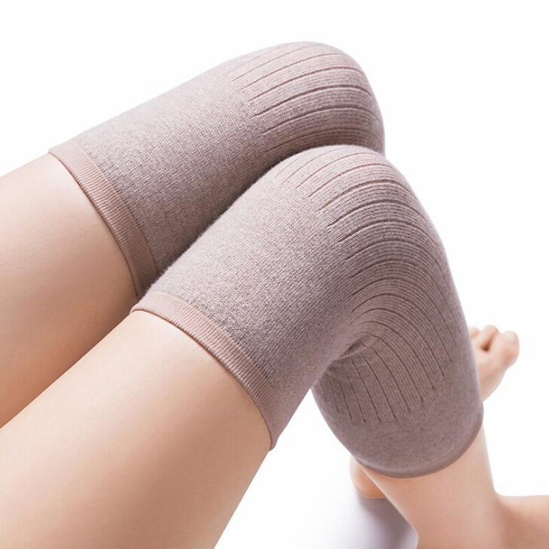 Knee Sleeve Pair - Sonbahar kış kaşmir sıcak diz pedleri