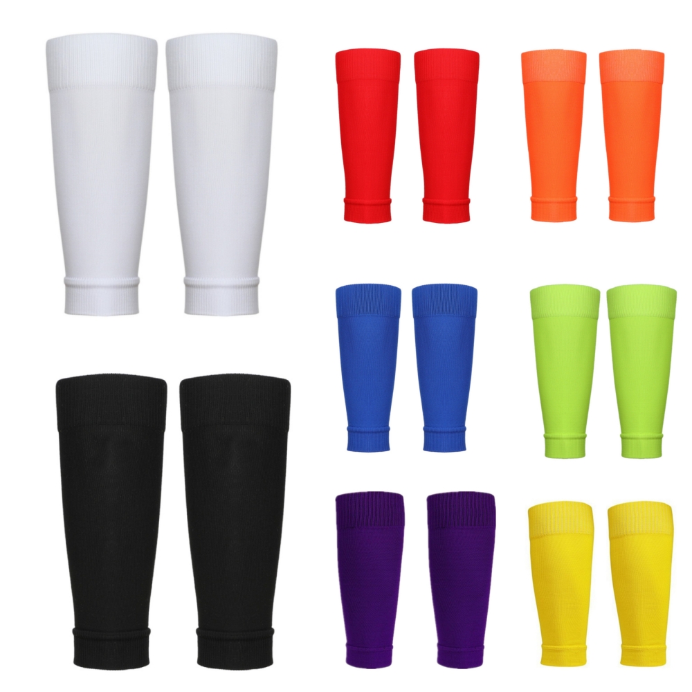 Knee Sleeve Pair - 1 çift Sıkıştırma Futbol Çorap Kılıfı,