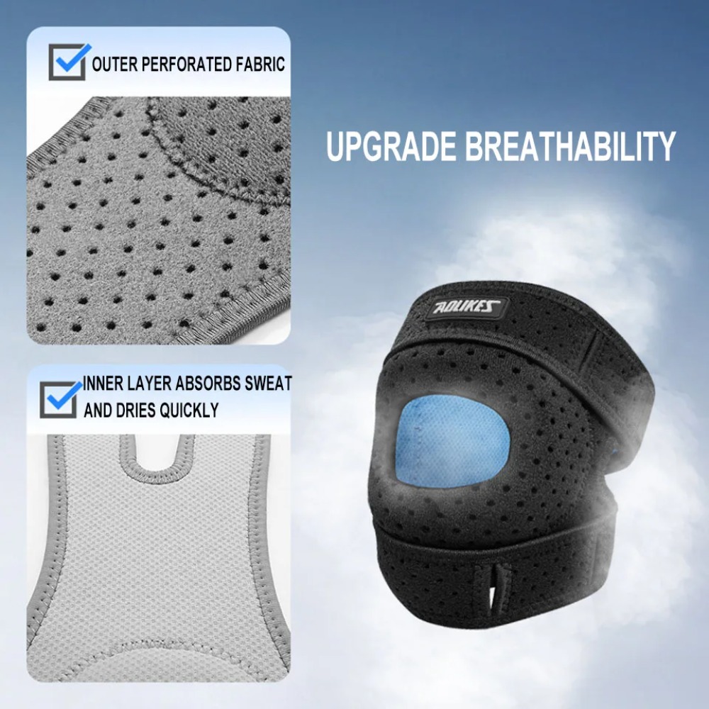 Yeni 1 adet Patella dizlik sık - Knee Sleeve Pair incelemesi ve fiyatı