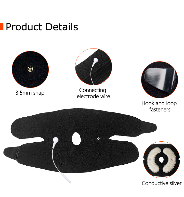 Iletken diz kol TENS ünitesi i - Knee Sleeve Pair incelemesi ve fiyatı