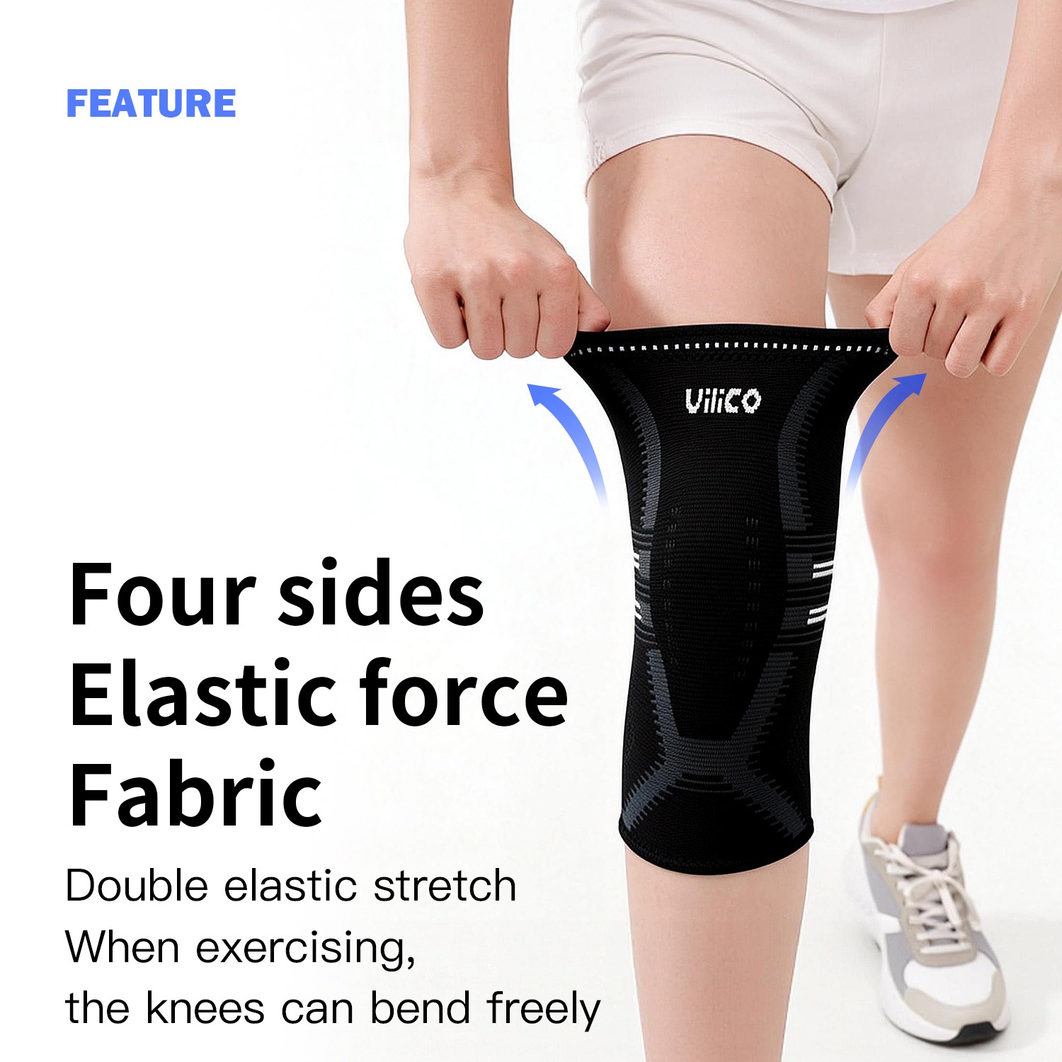 Kadınlar ve Erkekler için 1 Ad - Knee Sleeve Pair incelemesi ve fiyatı