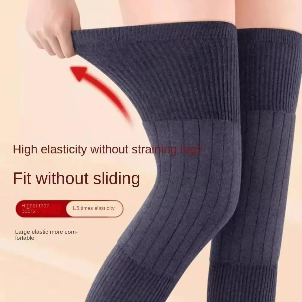 1 Çift Kalın Sıcak Yün Dizlik  - Knee Sleeve Pair incelemesi ve fiyatı